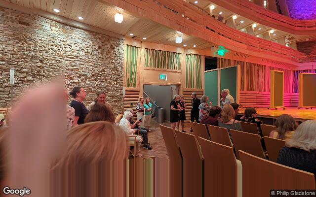 Concert Hall at Groton Hill Music Center
