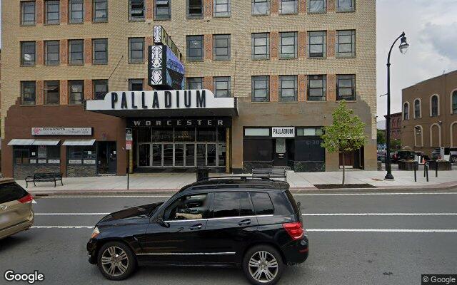 Worcester Palladium - Outdoors