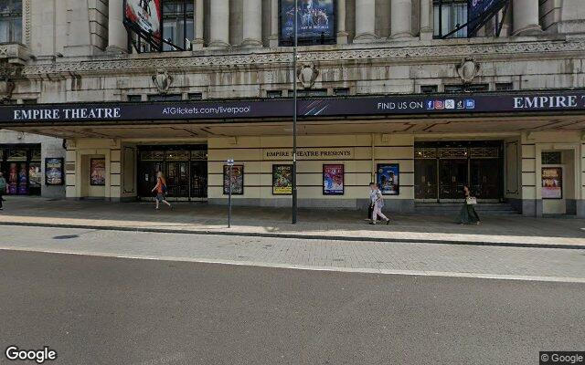 Liverpool Empire Theatre