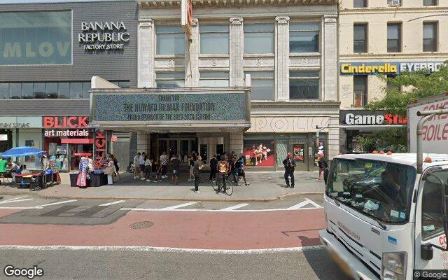 The Apollo's Jonelle Procope Theater