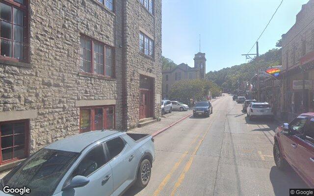 The Eureka Springs City Auditorium