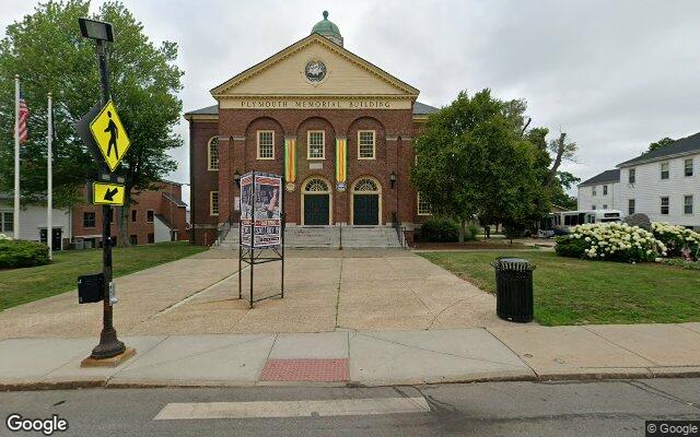Plymouth Memorial Hall