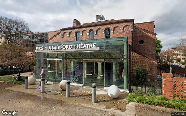 Main Stage At Virginia Samford Theatre