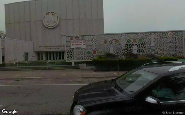 Scottish Rite Masonic Center - San Francisco