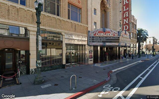 Fox Theater - Oakland