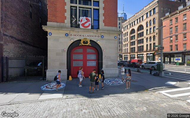 Ghostbusters Headquarters
