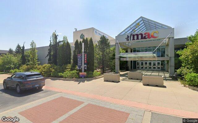 McAninch Arts Center - Belushi Performance Hall