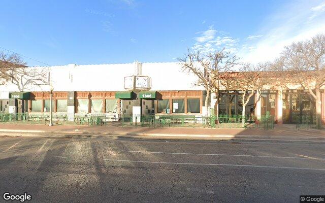 The Blue Light - Lubbock