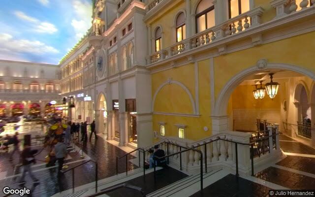 Voltaire At the Venetian Hotel Las Vegas
