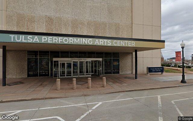 Chapman Music Hall at Tulsa Performing Arts Center