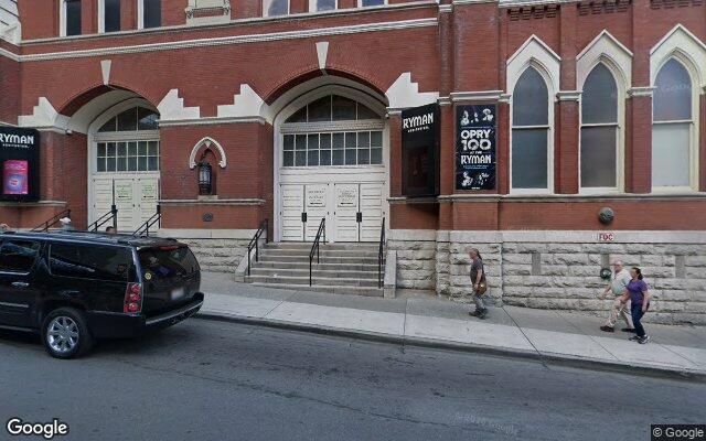 Ryman Auditorium